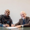 Photo confirmation: Osimhen signs new deal with Napoli amid links with Arsenal and Chelsea
