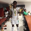 Arsenal Nigerian Striker Studying An Offer From Chinese Club