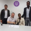 (See Photo) Austria Vienna Confirm Signing Of Super Eagles Star Alhassan Ibrahim