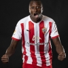Photo Confirmation : UD Almeria Bring In Ex-Nigeria U23 Striker Sadiq From Partizan Belgrade
