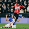Aston Villa coach Gerrard watches PSV
