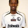 Martins Ekwueme Training With GKS Tychy