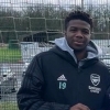 Golden Eaglets-eligible striker offered new deal by Arsenal ahead of next season