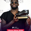 Ebony Shoe: Arokodare reacts after emulating Amokachi, Ikpeba, Babayaro, Okpara and Onuachu