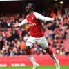 Arsenal Leading Marksman Aubameyang Singles Out Nigerian Striker For Special Praise