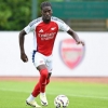 Teenage duo Ogunnaike, Shuaib rub shoulders with Raheem Sterling in Arsenal first team training session