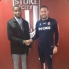 (Photo) Stoke City Beat Tottenham To Signature Of Nigerian Defender Dubbed The
