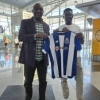 NFF president visits injured Super Eagles trio Troost-Ekong, Simon, Sanusi ahead of 2026 WCQs