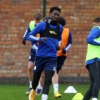 Photo : Super Eagles Star Ndidi Spotted Training With Leicester City Teammates Pre-Liverpool