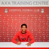 Anglo-Nigerian CB plays first competitive game since arrival at Liverpool from Southampton