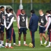 (Photo) Arsenal Coach Arteta Runs The Rule Over Five Nigerian Players Pre-Crystal Palace