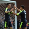 Iwobi Watches From The Bench As Arsenal Win At Stoke City After Seven Years