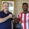 Photo Confirmation : Sivasspor Loan In Former Manchester City Striker Kayode
