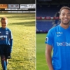 (Photo) : Brand New Signing Dessers Wearing Racing Genk Jersey Eighteen Years Ago