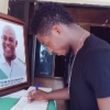 Kingsley Madu, Moses Simon Sign Condolence Register In Honour Of Keshi