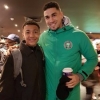 Feyenoord Super Kid Omidiji Turns Heads After First Training Session With Nigeria