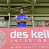 Official : Irish-Nigerian striker joins 11-time Irish champions from Glasgow Celtic