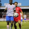 Nigerian-born Arsenal product pictured in trial game for Manchester United U23s