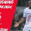 Official: John Akinde Completes Move From Barnet To Lincoln City
