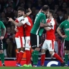 Arsenal Midfielder Iwobi Watches From The Bench As Lincoln City Dream Dies