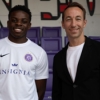 Photo confirmation : Austria Vienna loan in ex-Man Utd youth teamer of Nigerian descent