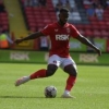 Nigerian player scores against Scottish champions Celtic for the second matchday running