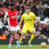 Opposition scouting : Eguavoen at the Emirates to watch Arsenal
