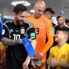 Rohr Posts Nigeria Scout To Watch Messi, Caballero, Rojo, Gylfi Sigurdsson