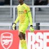 Teenage brother of goalkeeper targeted by NFF trains with Arsenal first team pre-Man Utd