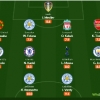 Iheanacho joins Chelsea, Man Utd, Liverpool, Arsenal, Man City, Tottenham Stars In EPL TOTW