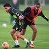 16yo player of Nigerian descent promoted to Arsenal first team training pre-West Ham United