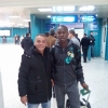 (Photo) Lukman Zakari Arrives In Tunisia For Fresh Contract Talks With CS Sfaxien