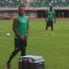 How Super Eagles Team A & B Lined Up Training, Iheanacho Hat-Trick, Joel Obi Stars, Ighalo Strikes