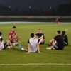 Arteta pictured talking to 19yo Nigeria-eligible CB during Arsenal training session in Dubai