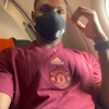 Odion Ighalo Lands In Cologne With Manchester United Squad Pre-FC Copenhagen
