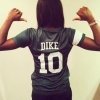 Courtney Dike To Wear Number 10 Jersey; Portsmouth Star Umotong Gets Falcons Number 11 Shirt