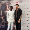 Photo: Super Eagles GK Okoye stars in Venice Film Festival alongside Serie A legends Totti, Ferrara and more