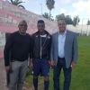 Samuel Etoo Supports NFF Chief Pinnick : Not A Bad Idea Having A New CAF President