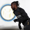 (Photo) Chelsea Loanee Moses Training Ahead Of Potential First Ever Appearance In Milan Derby