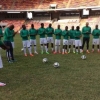 Ahmed Musa, Efe Ambrose, Moses Simon Take Part In Super Eagles First Training Session