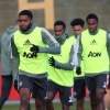 (Photo) Nigerian Defender Trains With Manchester United First-Team Pre-Southampton
