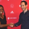Official : (Photo Confirmation) Ajax Amsterdam Announce Signing Of Skillful Nigerian Striker