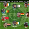 IFFHS : Enyeama Joins Arsenal, Liverpool, Man Utd, Man City Stars In CAF Team Of The Decade