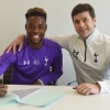 Official : Josh Onomah Pens New Tottenham Hotspur Deal
