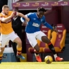 20-Year-Old Bassey Impresses Steven Gerrard On Full Debut For Rangers In 5-1 Rout Of Motherwell