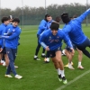 Snapped : Teenage Nigeria-Eligible Striker Involved In Arsenal Final Workout Pre-Wolves