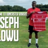 Official : Doncaster confirm signing of Man Utd trialist Olowu until January, will wear no. 5