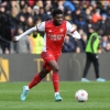Sodje namechecks Partey as he reveals three Arsenal players who impressed him v Brentford