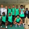 Iwobi, Aina Among Seven Super Eagles Stars In Uyo; Etebo & Akpeyi Join Tuesday