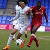UYL Liverpool 2 Manchester United 0 : Bobby Adekanye Shows Off Dribbling Skills
